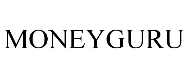 Trademark Logo MONEYGURU