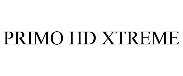  PRIMO HD XTREME