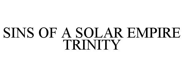  SINS OF A SOLAR EMPIRE TRINITY