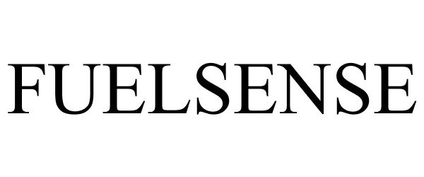 Trademark Logo FUELSENSE