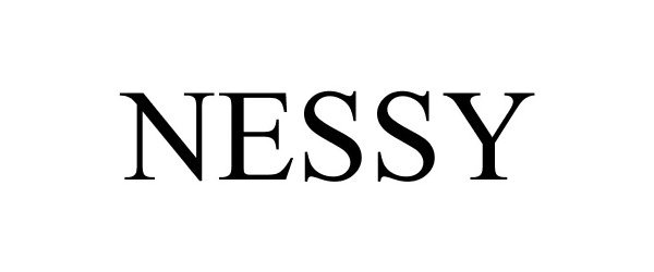 Trademark Logo NESSY