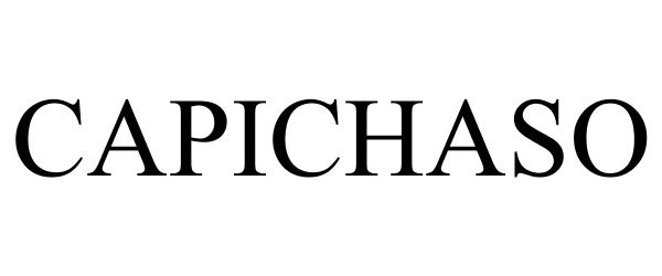 Trademark Logo CAPICHASO