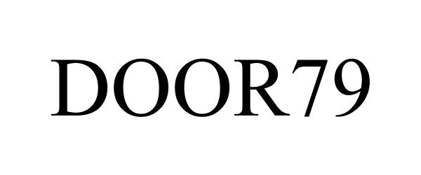 Trademark Logo DOOR79