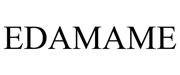 Trademark Logo EDAMAME