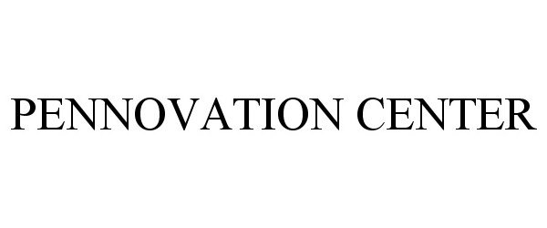 Trademark Logo PENNOVATION CENTER