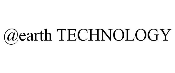 Trademark Logo @EARTH TECHNOLOGY