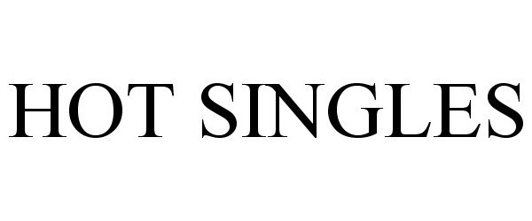 Trademark Logo HOT SINGLES