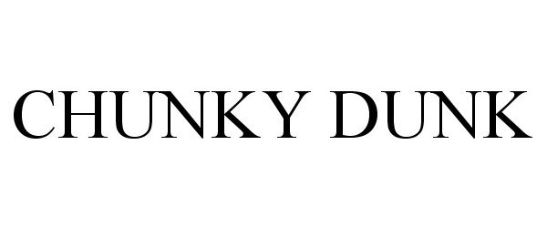 Trademark Logo CHUNKY DUNK