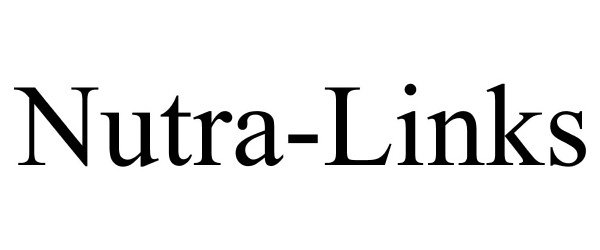 Trademark Logo NUTRA-LINKS