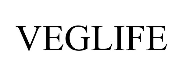 Trademark Logo VEGLIFE