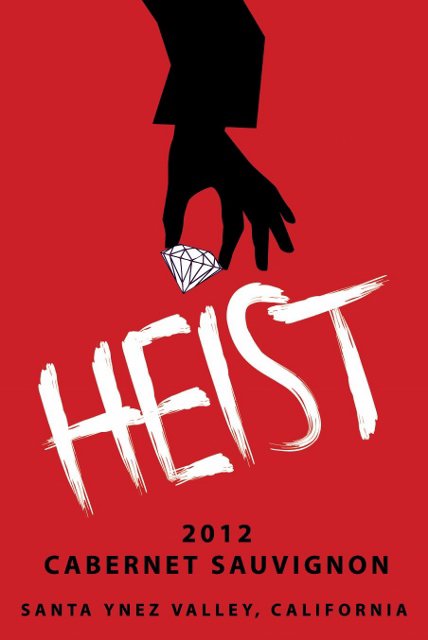  HEIST 2012 CABERNET SAUVIGNON SANTA YNEZ VALLEY, CALIFORNIA