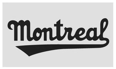 Trademark Logo MONTREAL