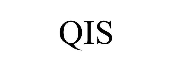 Trademark Logo QIS