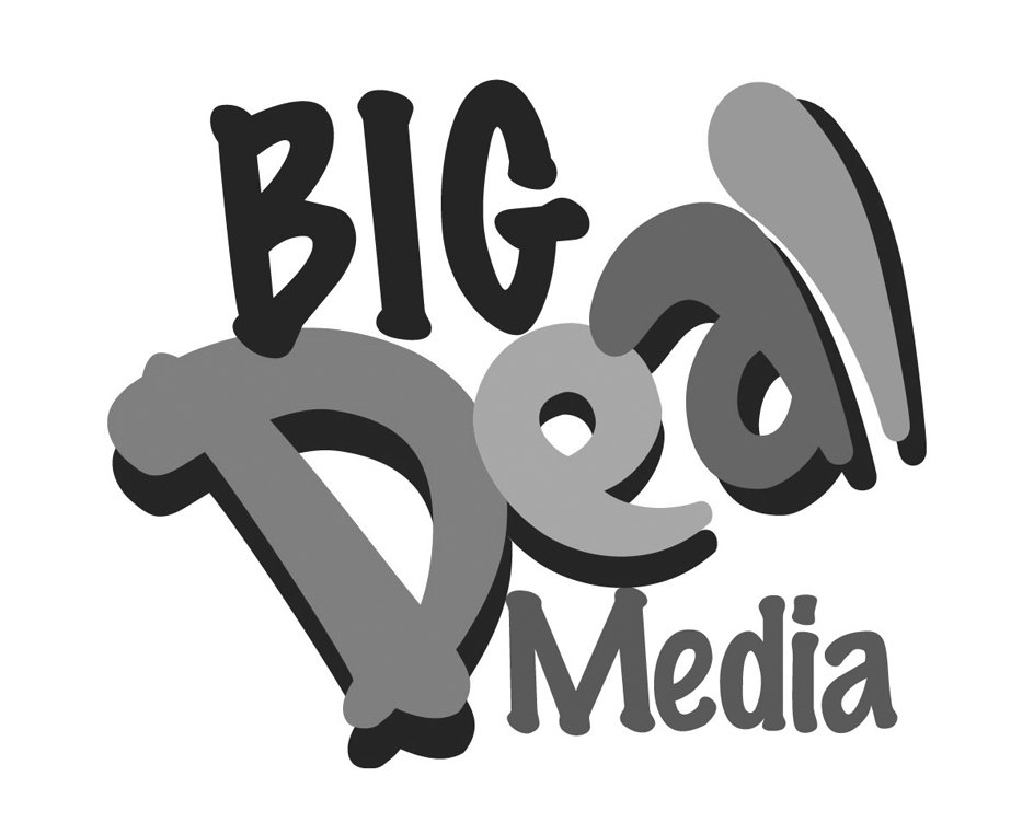 Trademark Logo BIG DEAL MEDIA