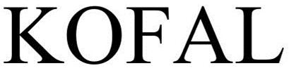 Trademark Logo KOFAL