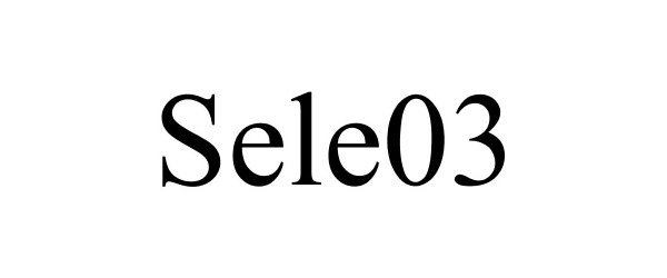 SELE03