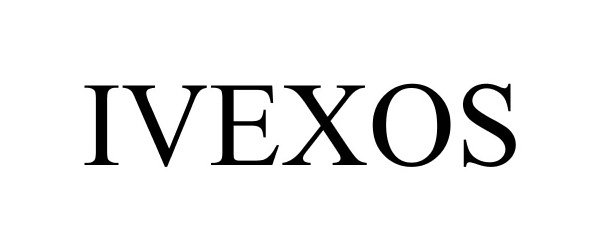 Trademark Logo IVEXOS