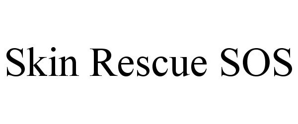  SKIN RESCUE SOS