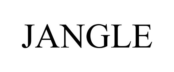 Trademark Logo JANGLE