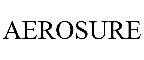 Trademark Logo AEROSURE
