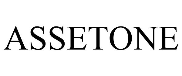 Trademark Logo ASSETONE