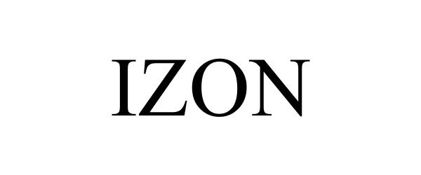Trademark Logo IZON