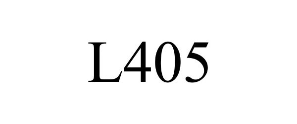  L405