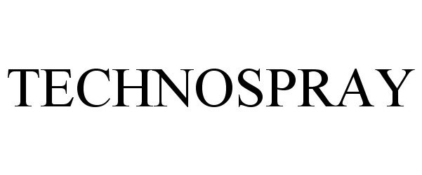 Trademark Logo TECHNOSPRAY