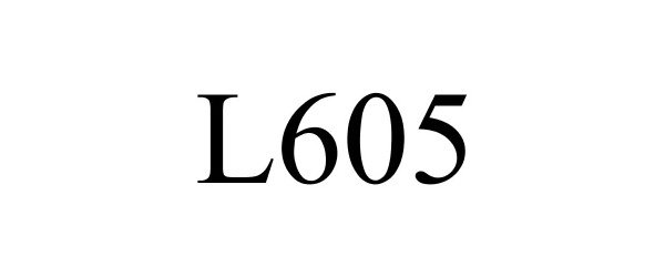 Trademark Logo L605