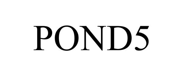 Trademark Logo POND5