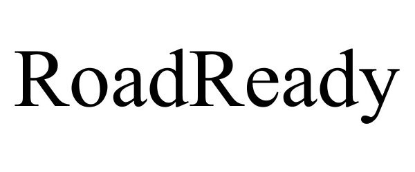 Trademark Logo ROADREADY