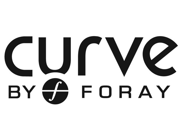 Trademark Logo CURVE BY F FORAY