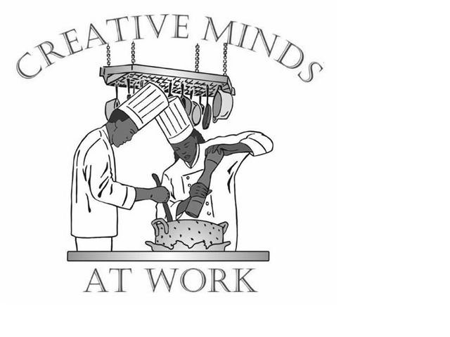 Trademark Logo CREATIVE MINDS AT WORK