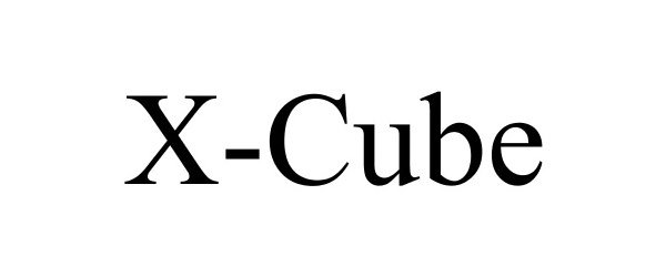 Trademark Logo X-CUBE