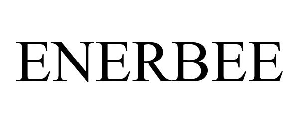 Trademark Logo ENERBEE