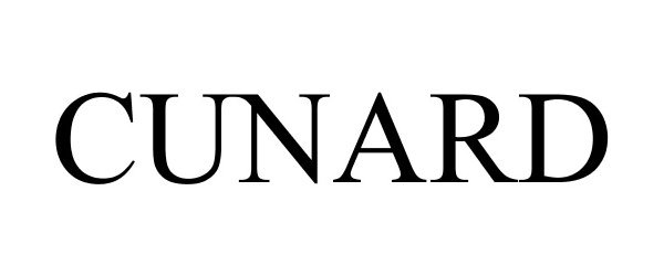 Trademark Logo CUNARD