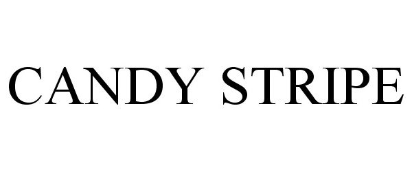 Trademark Logo CANDY STRIPE