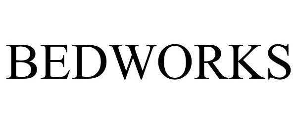 Trademark Logo BEDWORKS
