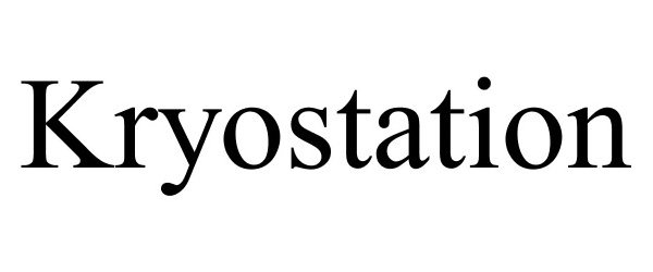  KRYOSTATION