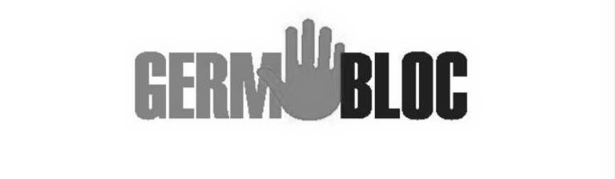 Trademark Logo GERM BLOC