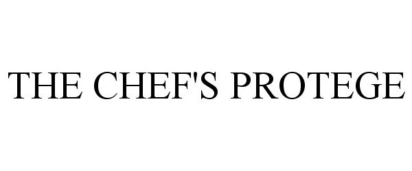 Trademark Logo THE CHEF'S PROTEGE