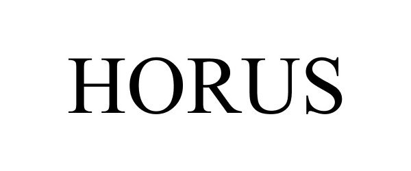 Trademark Logo HORUS