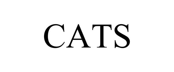 Trademark Logo CATS