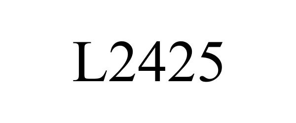 Trademark Logo L2425