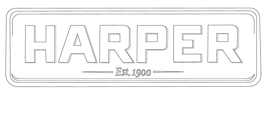 Trademark Logo HARPER EST. 1900