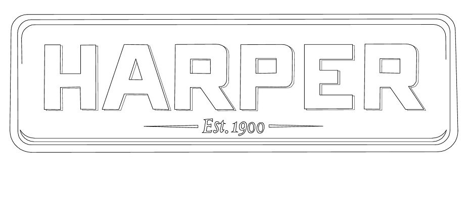  HARPER EST. 1900