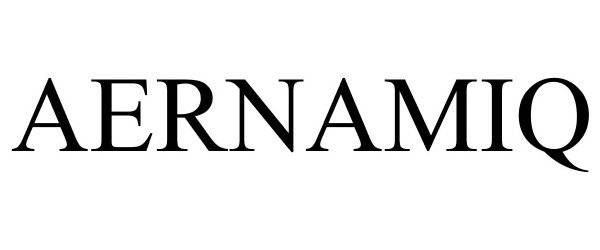 Trademark Logo AERNAMIQ