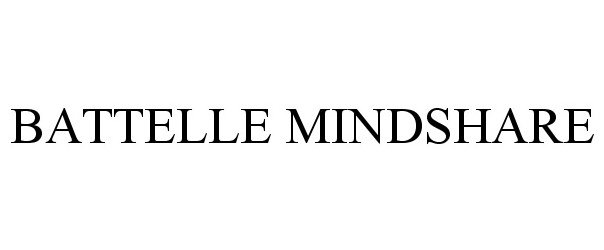  BATTELLE MINDSHARE