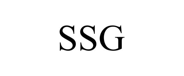  SSG