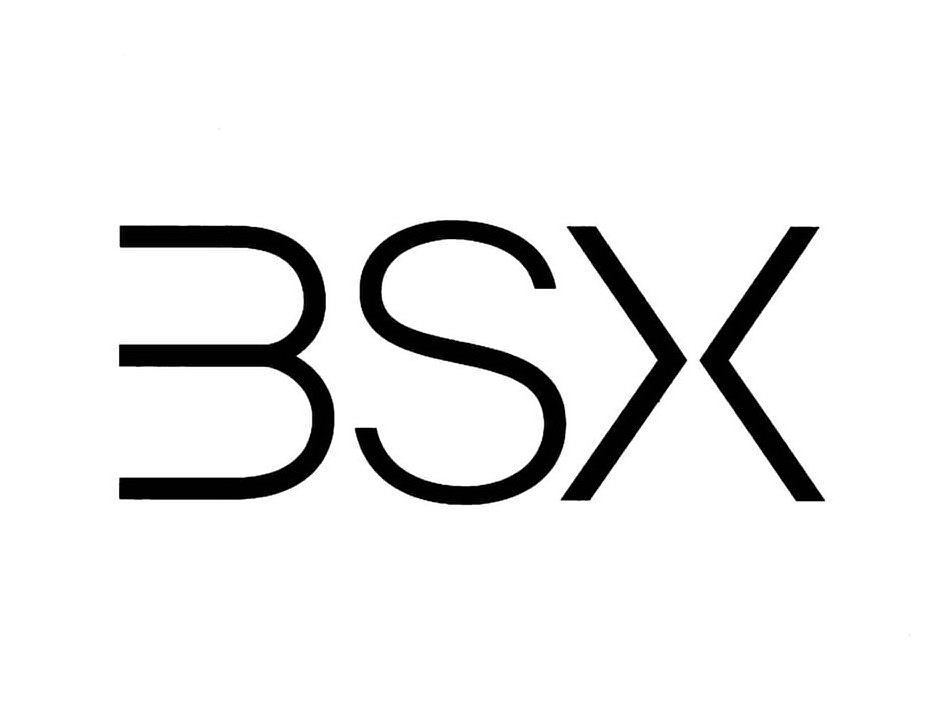 Trademark Logo BSX